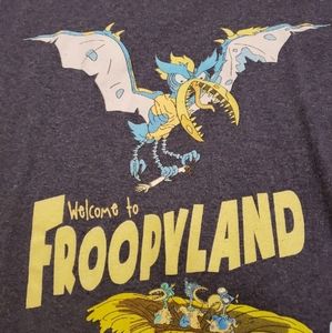 Rick and Morty Froopyland Shirt
